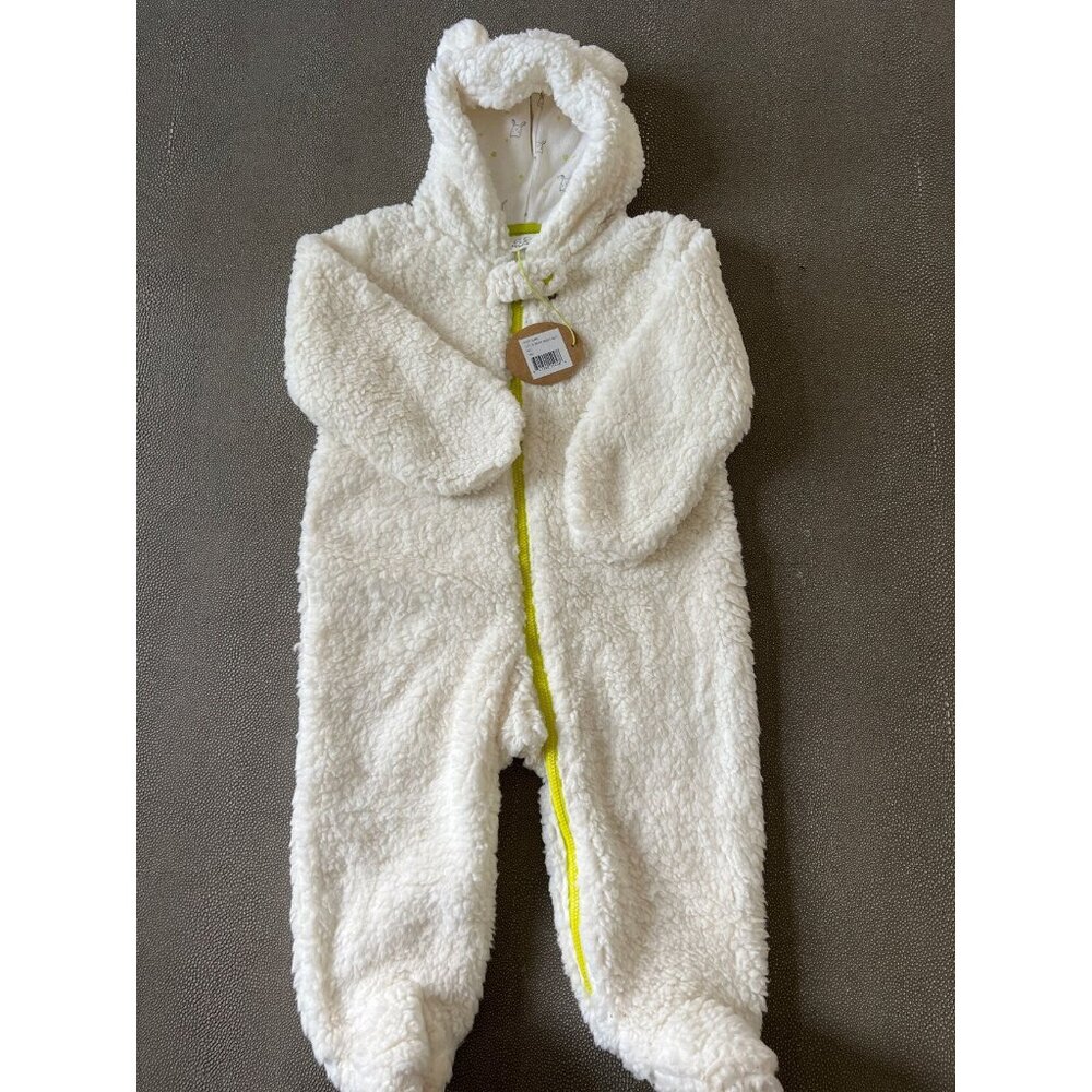 Egg Little Bear Snowsuit 18M New With Tags